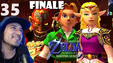 Final Battle And Ending [part 35] Nu Plays Zelda Ocarina Of Time 3d Youtube