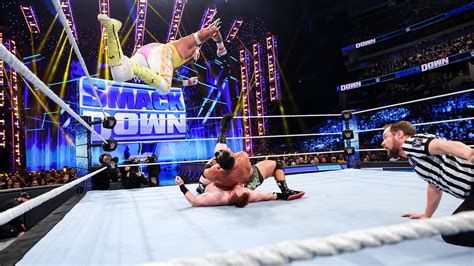 La Knight Sheamus And Rey Mysterio Fatal Way Match Friday Night