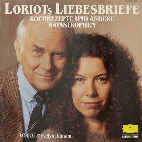 Loriot S Liebesbriefe By Loriot Evelyn Hamann Album Comedy