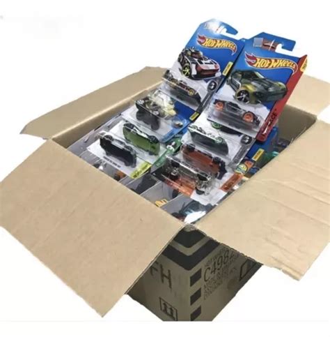 Caja Hot Wheels Carros Sellada De F Brica C Nueva Meses Sin