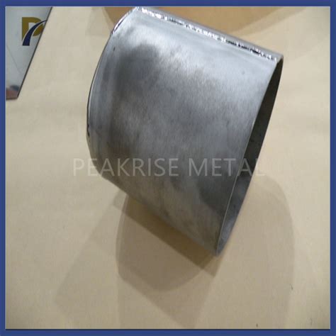 9995 Welding Pure Tungsten Crucible Standard Astm B760 High Purity