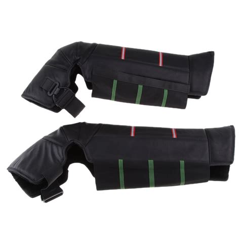 Motorcycle Knee Pad Winter Warmer Pu Leather Wind Grandado