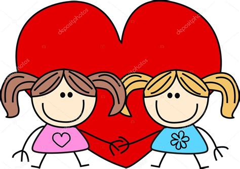 San Valent N Amor Amistad Vector De Stock Por Popocorn