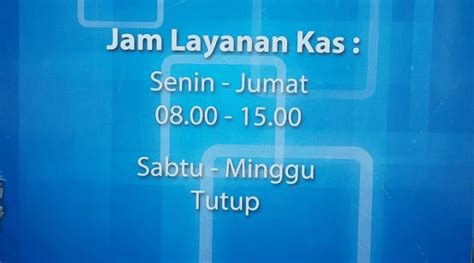 Kantor BRI Hari Senin Buka Jam Berapa INFOPERBANKAN