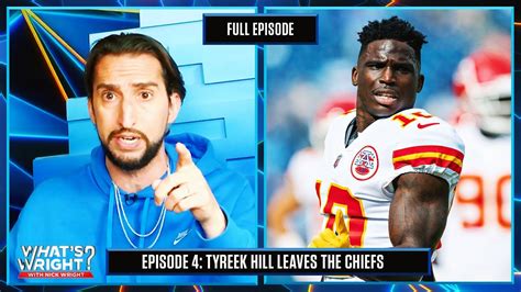 Nick Reacts To Tyreek Hill Trade Lukas Title Hopes Lebron Kd Chose