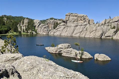 Sylvan Lake: Swimming & Paddling in Beautiful Custer State Park