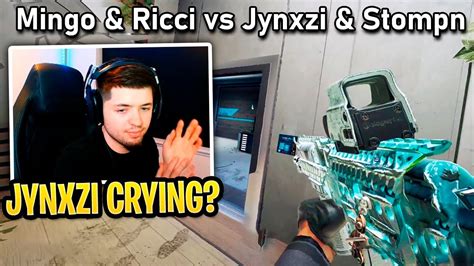 Mingo Ricci Vs Jynxzi Stompn Rainbow Six Siege YouTube