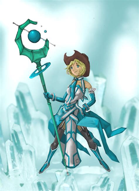 Ice Mage By Etchvalent On Deviantart