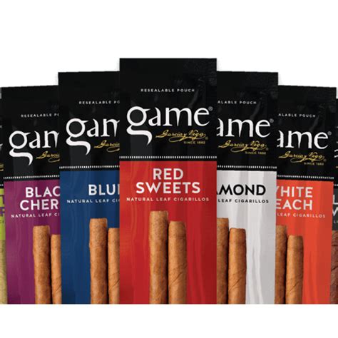 Game Cigarillos 7 Packs 28 Cigars Mysite