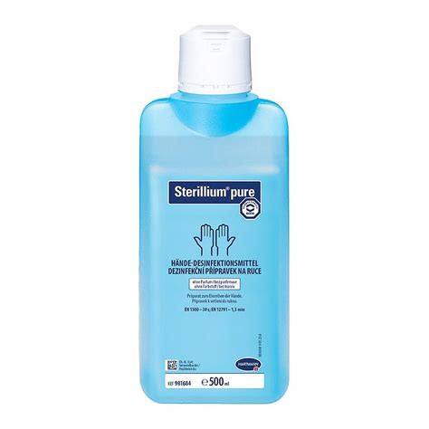 Händedesinfektionsmittel Sterillium pure 500 ml