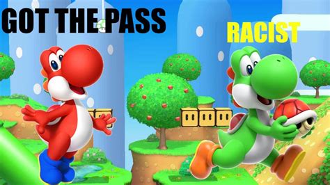 Can Yoshi Say The N Word YouTube