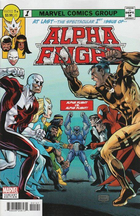 Alpha Flight 3 Marvel Comics Comic Book Value And Price Guide