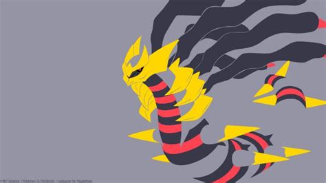 Giratina Silhouette Chrome Theme Themebeta