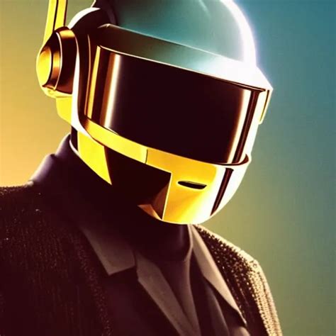 A Portrait Of Daft Punk By Greg Rutkowski Sung Choi Stable