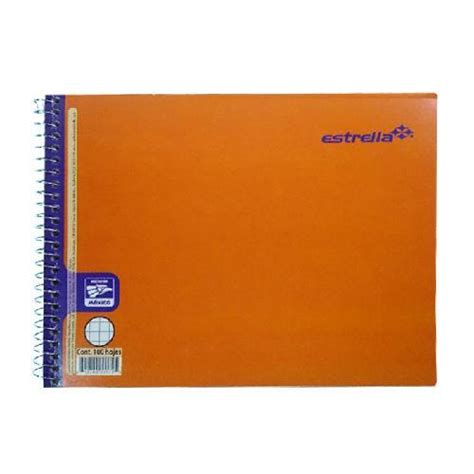 Cuaderno Italiano Raya Estrella 100 Hojas Pape NB