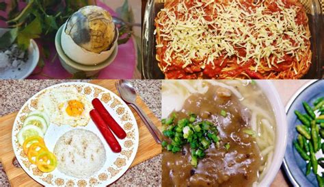 Filipino Spaghetti Hotsilog Kinalas Balut In Taste Atlas List Of