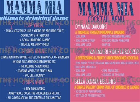 10 Mamma Mia Themed Party Picks Unleash Your Inner Dancing Queen 💃