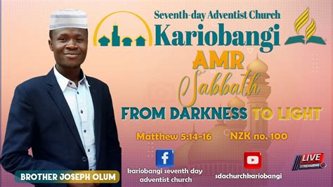 Adventist Muslim Relations Sabbath Sda Church Kariobangi Youtube