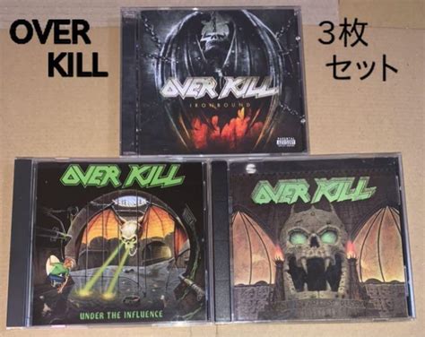 Overkill Ironbound他 3枚セット オーヴァーキル メルカリ