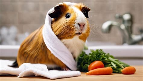 What Are Ideal Bathing Routines For Healthy Guinea Pigs My Pets Blog