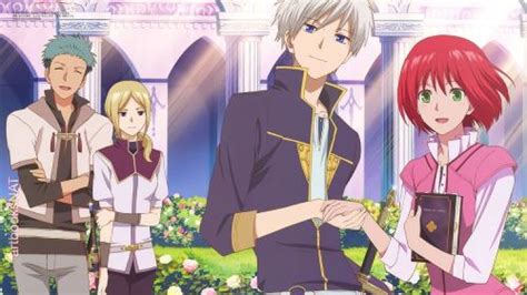 Trailer Episode Ekstra Akagami No Shirayuki Hime Telah Dirilis