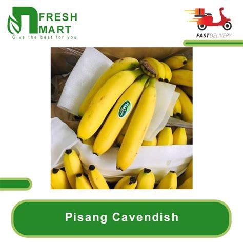 Jual Pisang Cavendish Kg N Fresh Mart Shopee Indonesia