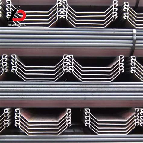 Hot Rolled Steel Sheet Pile