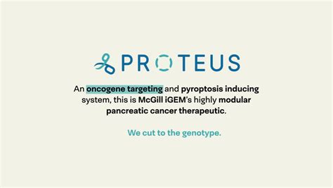 Mcgill Proteus A Programmable And Modular Oncogene Targeting And