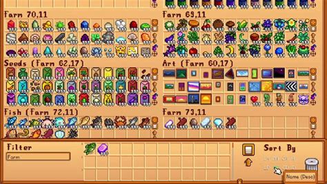 Stardew Valley Lista De Id Dos Itens Completa Ps Verso