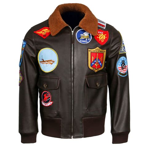 Top Gun Maverick Pilot Aviator Jacket Tom Cruise Cosplay Kost M