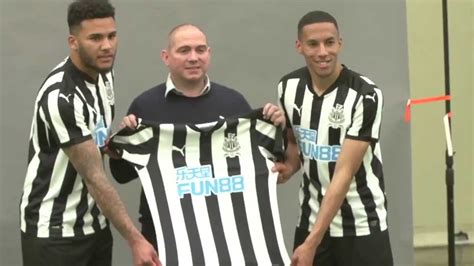 Newcastle United 17 18 Home Kit Released Footy Headlines