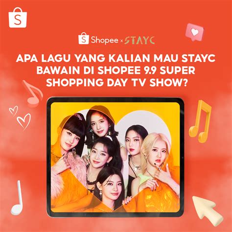 Stayc On Twitter Rt Shopeeid Annyeong Swith Penampilan