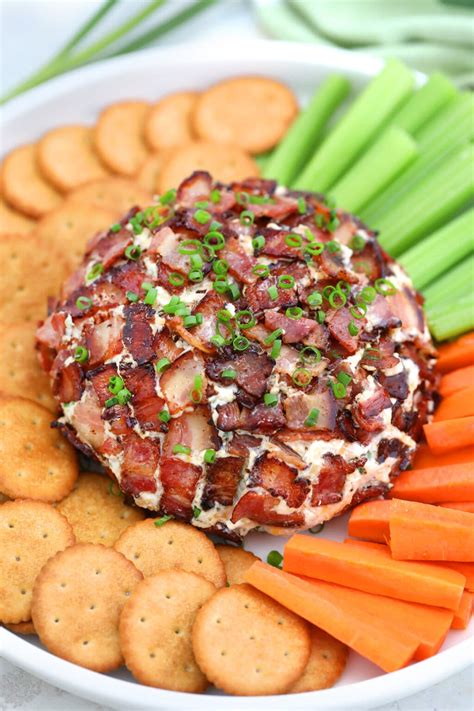 Bacon Ranch Cheese Ball Video Sweet And Savory Meals