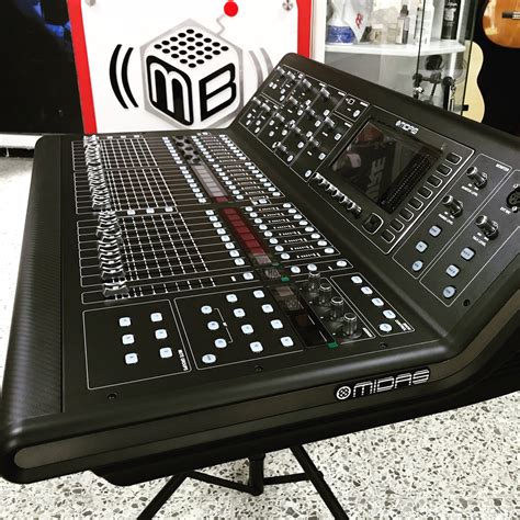 Consola Midas M32 Live Artofit