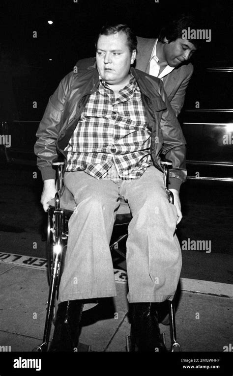 Larry Flynt Circa 1980s Credit Ralph Dominguezmediapunch Stock