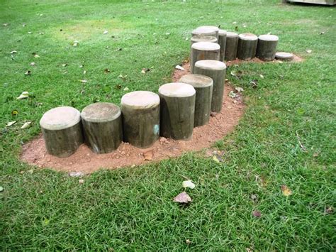 If Had Lots Of Stumps A Could Do This Otherwise Just Three Or Four And