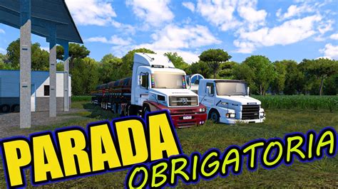 Ao Vivo Euro Truck Simulatior No Puxe Do Bitrem Eixo Metros