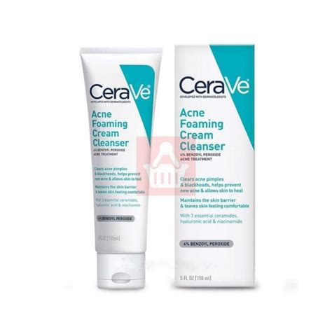 Cerave Acne Foaming Cream Cleanser 150ml