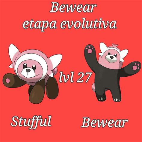 Bewear estrategia Pokémon En Español Amino