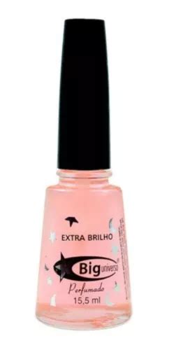 Big Universo Esmalte Extra Brilho Frutas Vermelhas 15 5ml MercadoLivre