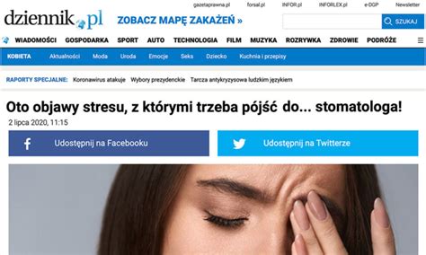 Leczenie dysfunkcji narządu żucia Bruksizm Stomatolog Katowice