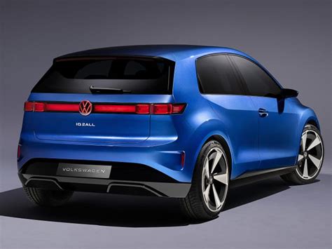 The VW ID.2 All: Revolutionizing The Electric Car Market