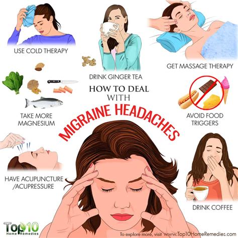 Ways To Cure A Migraine