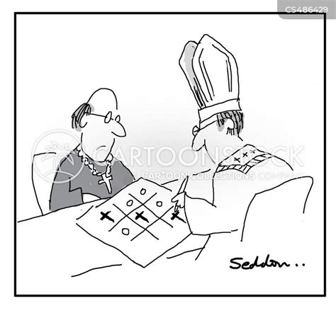 Tic Tac Toe Cartoons And Comics Funny Pictures From CartoonStock