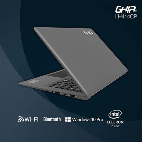 Ghia Libero Lh414cp De 14 1 Intel Celeron N4020 4 Gb Ram 128 Gb