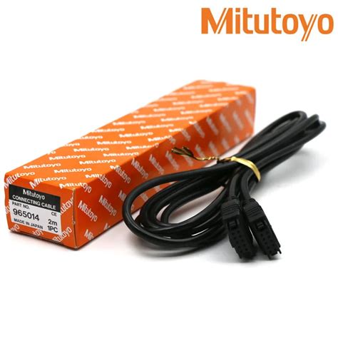 Mitutoyo Data Cable 936937 1m 965014 2m Connect With Digital Indicator