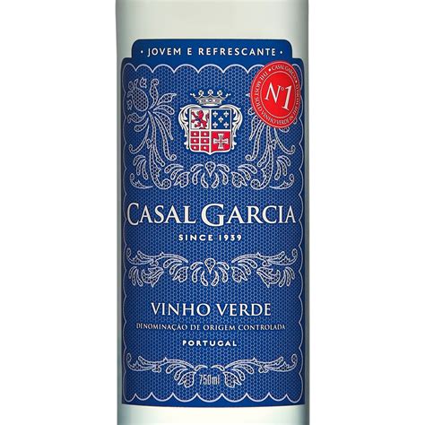 Vinho Branco Casal Garcia Vinho Verde Ml