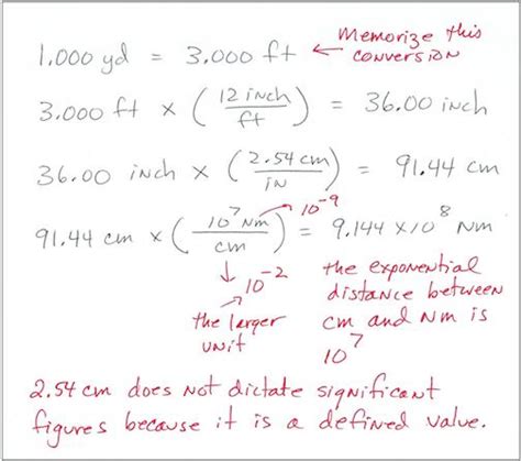 Metric System Conversion Problems