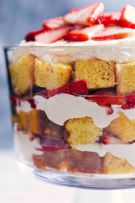 Strawberry Shortcake Trifle Chelseas Messy Apron