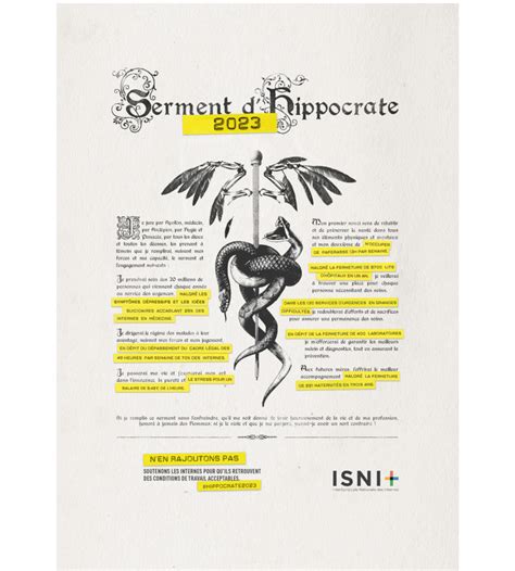 Hippocrate 2023 ISNI Ogilvy Paris agence Publicité